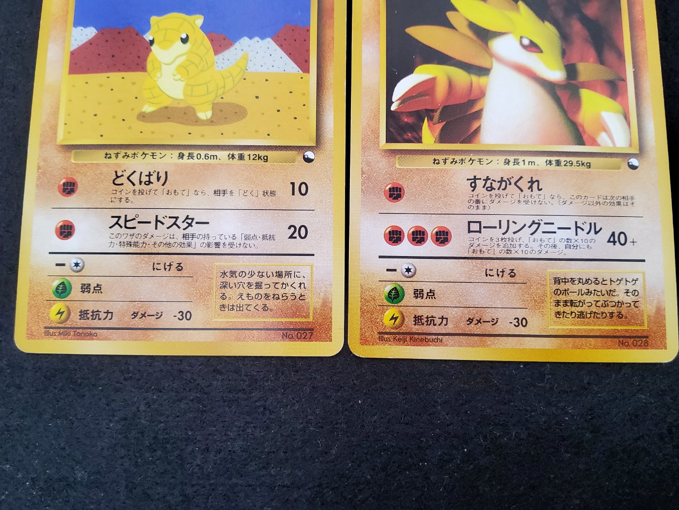 Sabelette & Sablereau : Sandshrew & Sandslash Quick Starter Gift Good 00003