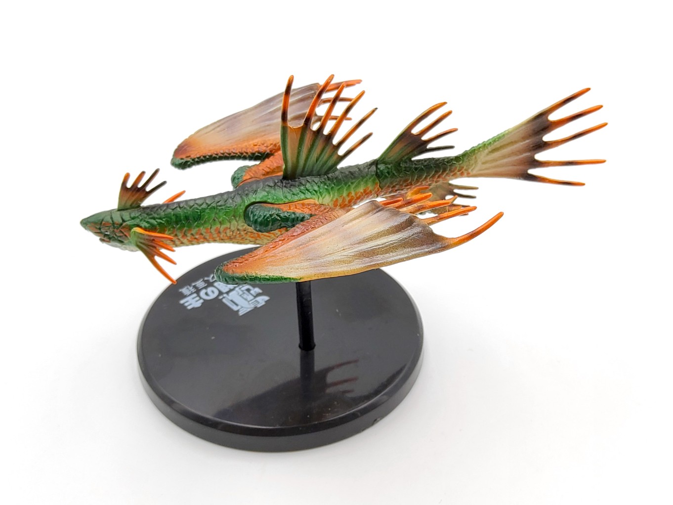 Super Modeling Soul Monster Hunter Vol.4 – Plesioth Vert – Retro Japan
