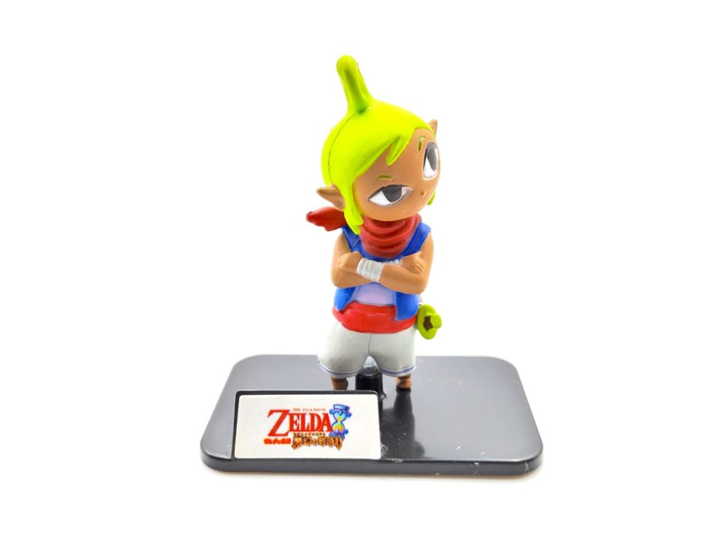 The Legend of Zelda Figure Collection Phantom Hourglass Tetra