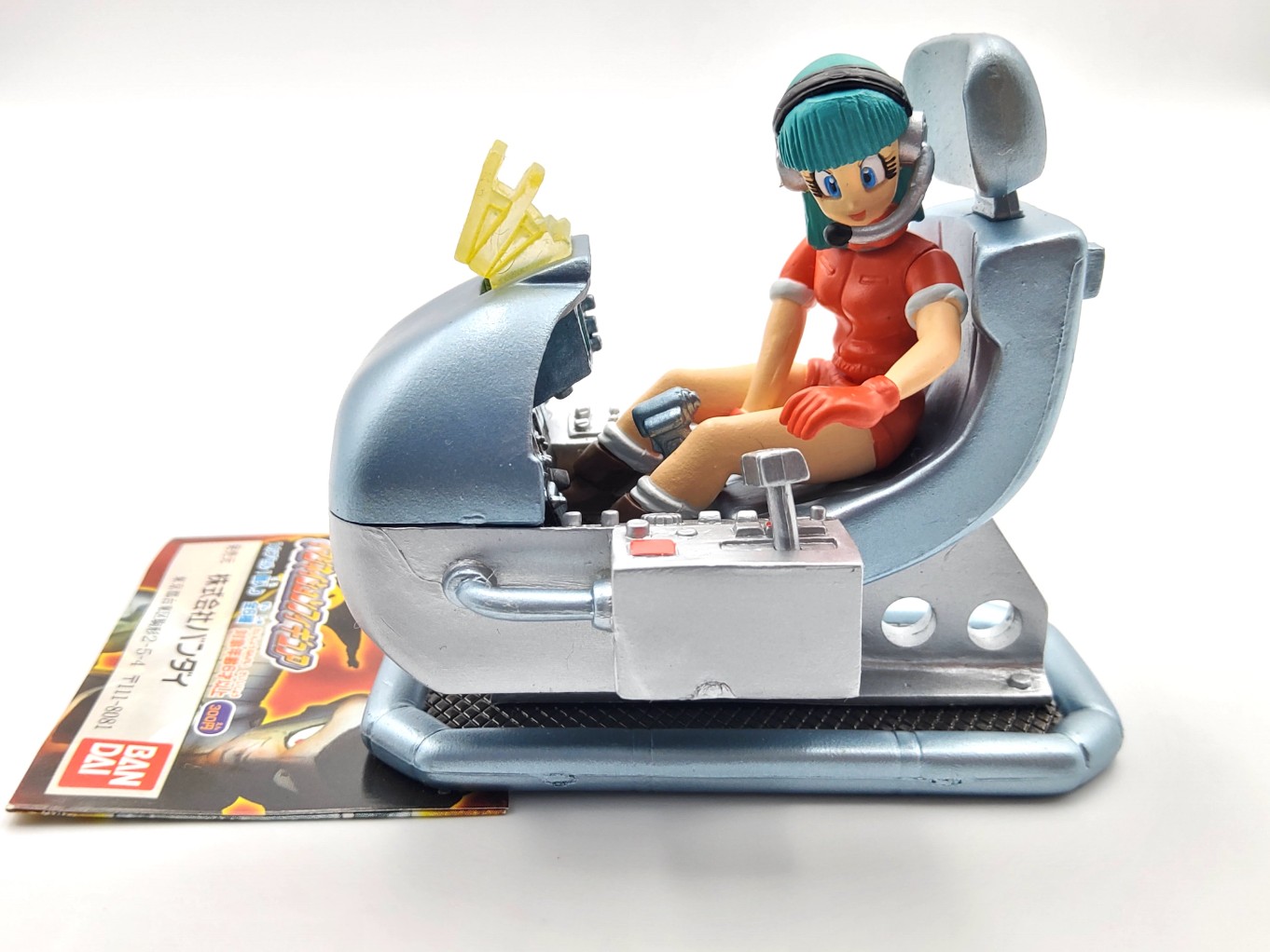 Figurine Bulma & Goku (A) Ichiban Kuji Dragon Ball Fantastic Adventure