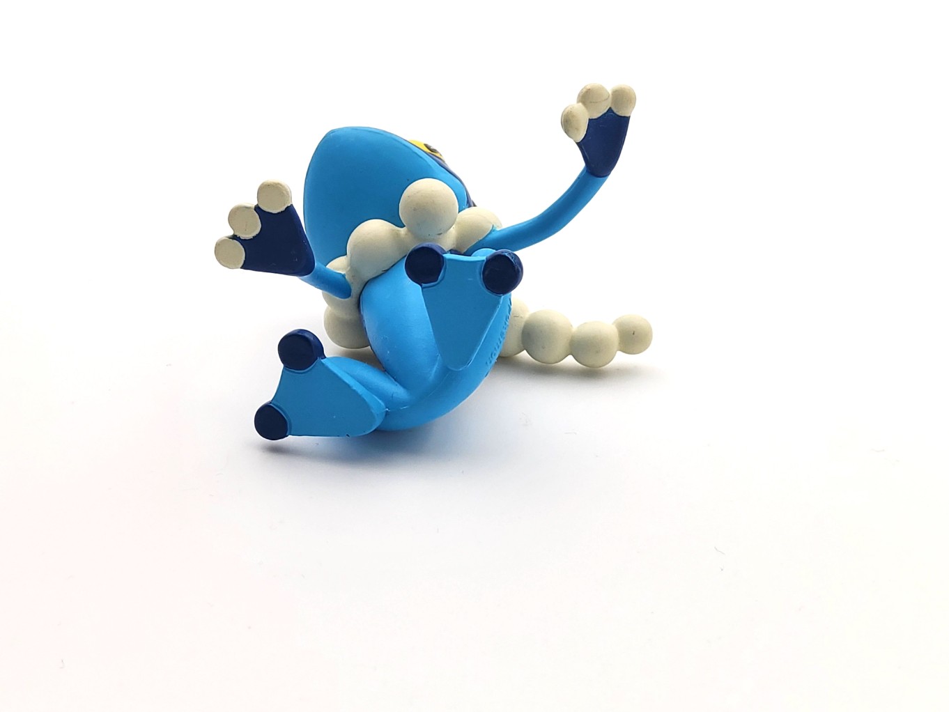 Pokemon Tomy �?? Croaporal / Frogadier �?? Retro Japan