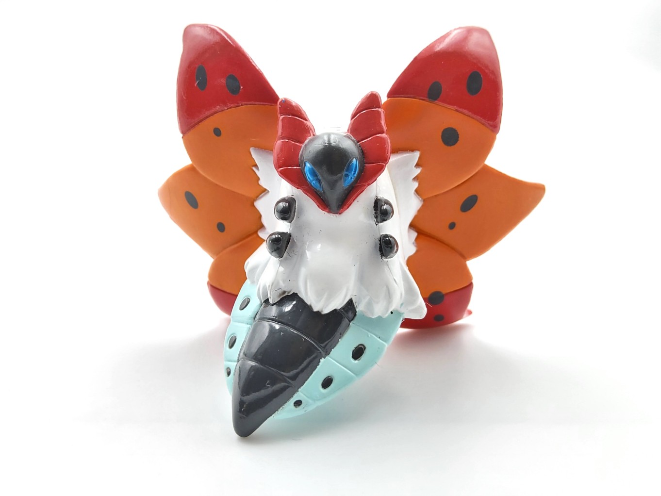 Pokemon Tomy – Pyrax / Volcarona Second Pose – Retro Japan