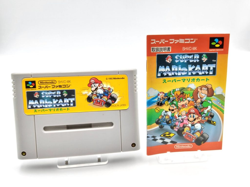 Notice/manuel Mario Kart Pour Super Nintendo (SNES) Version USA - État Correct, éditeur Nintendo