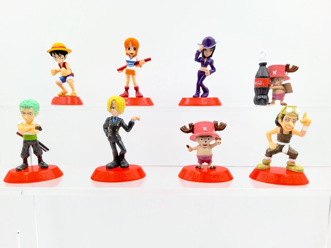 Coca-Cola Jump Festa 2003 Figure Collection - One Piece Complete TB00001