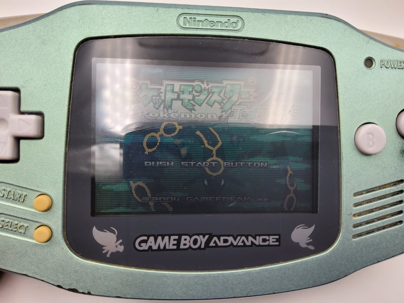 Game Boy Advance Pokemon Center - Celebi B00003
