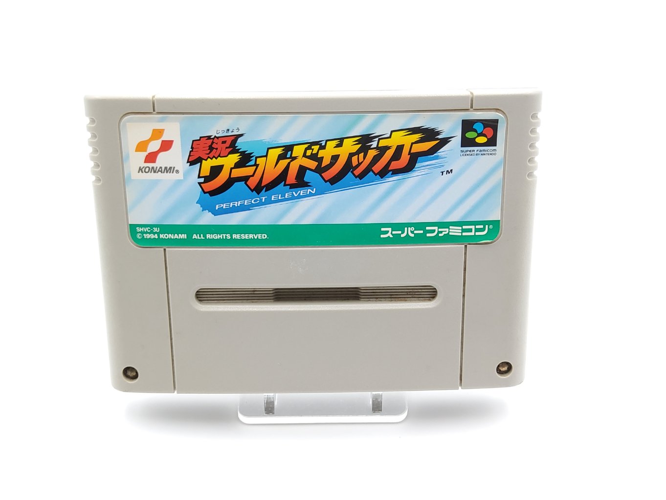 Jikkyou World Soccer Perfect Eleven | International Superstar Soccer TB00001