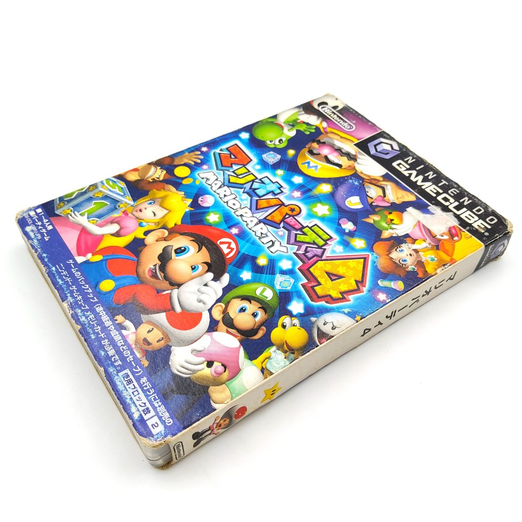 Mario Party 4 Retro Japan