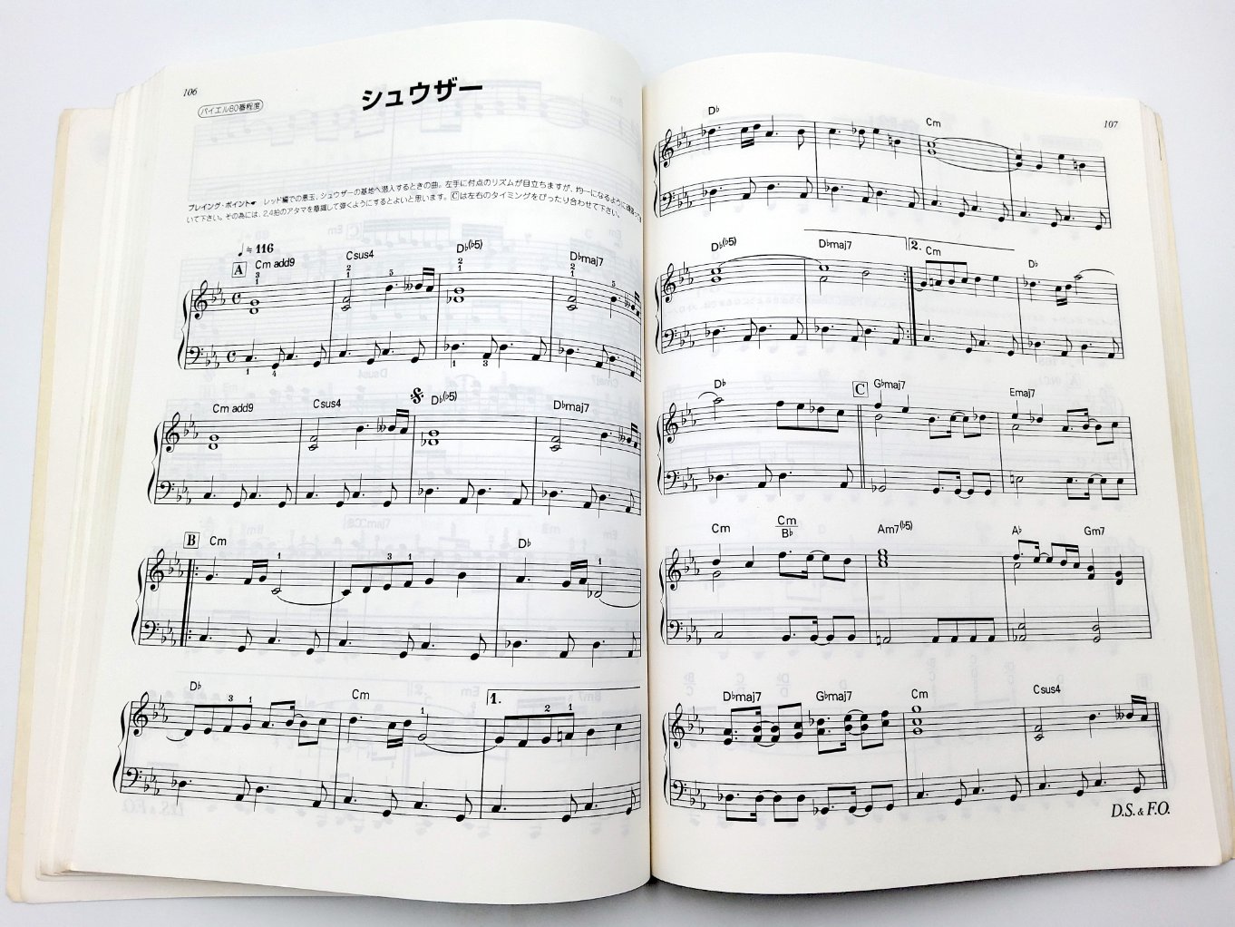 Partitions Piano - SaGa Frontier Original Soundtrack B00005