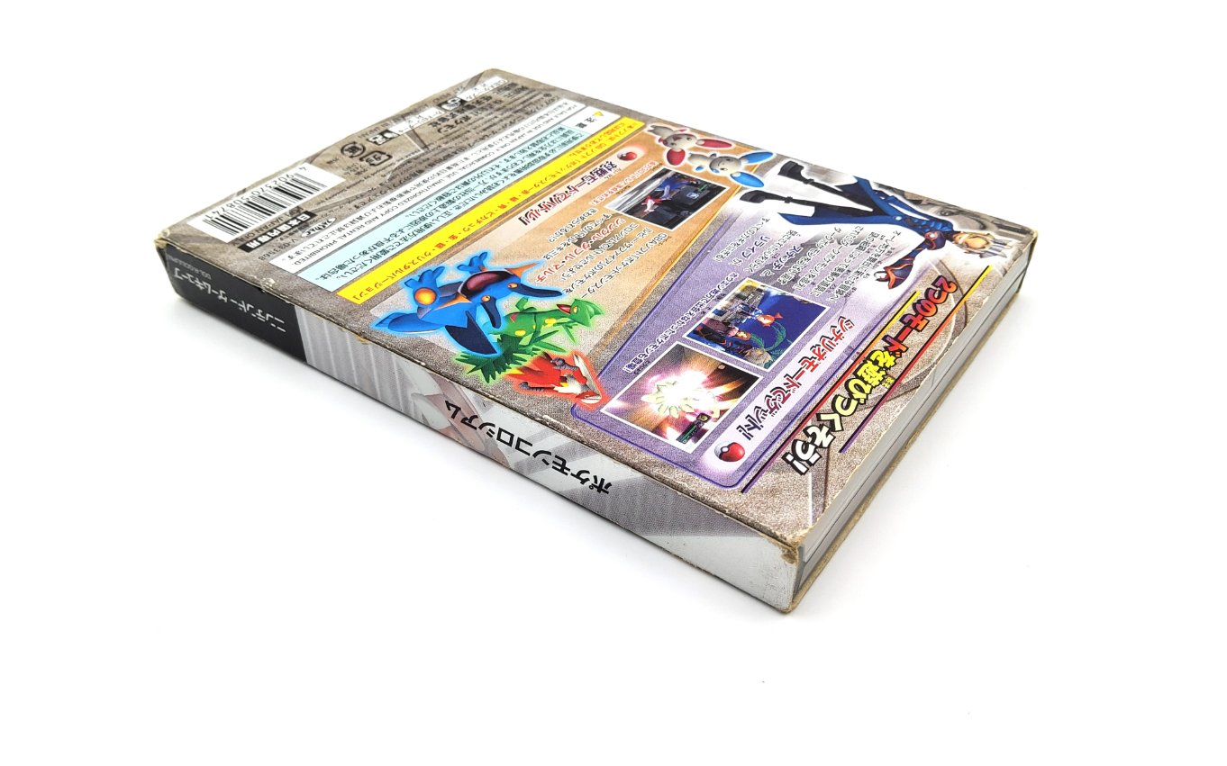 Pokemon colosseum (sans carte mémoire) - GC - Jeu Occasion Pas Cher