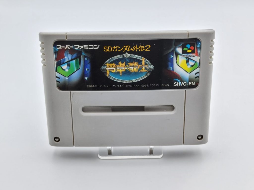 SD Gundam Gaiden 2: Entaku no Kishi – Retro Japan