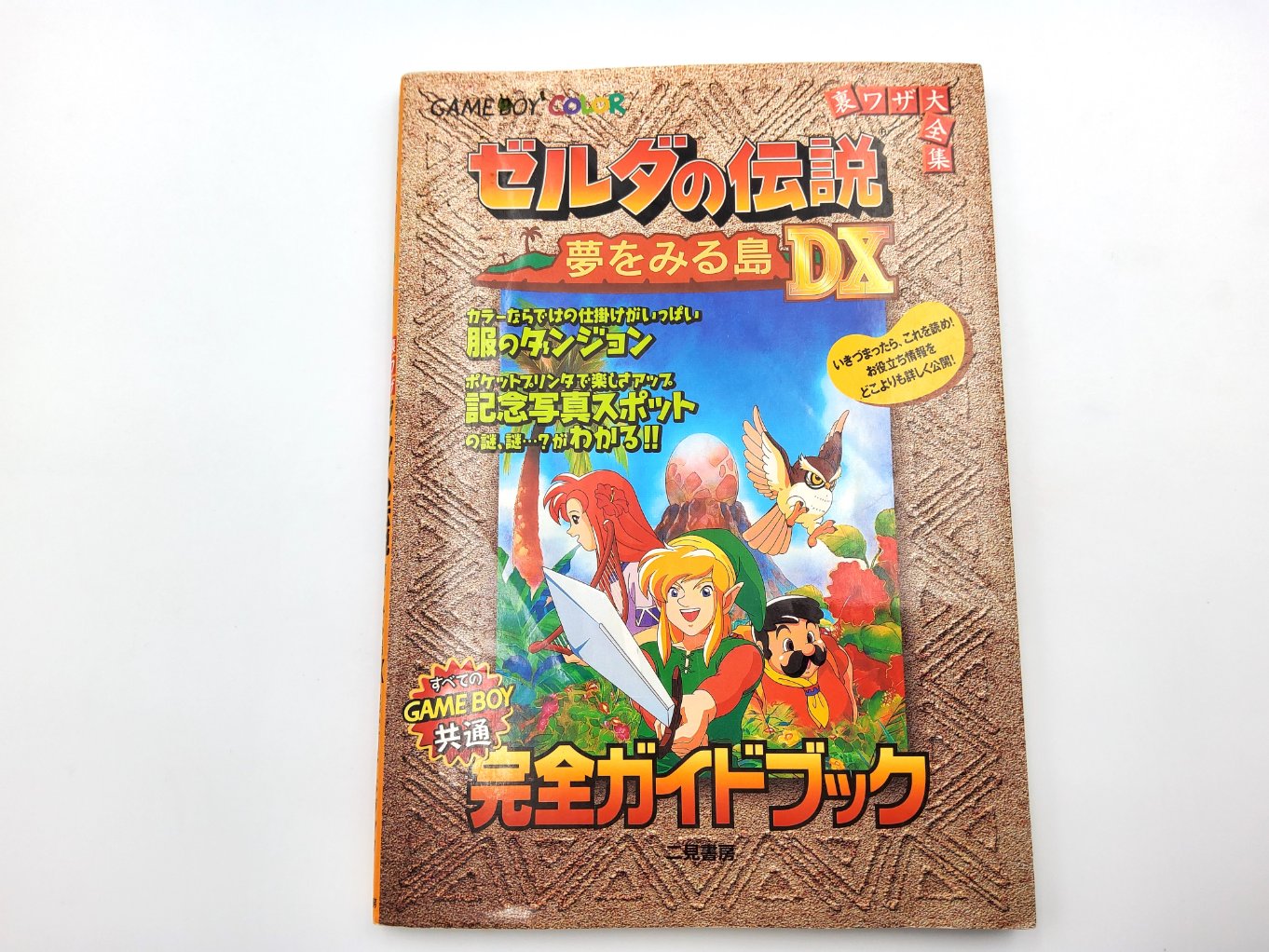 The Legend of Zelda A Link to the Past / Four Swords Adventures User's Guide Manual GBA Instruction Booklet (Game Boy Advance Manual ONLY - NO GAME): Nintendo