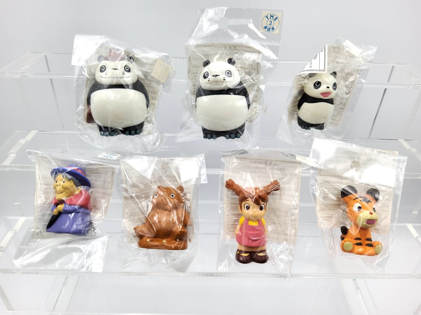 Ghibli Yubiningyo - Collection Panda Petit Panda Complète