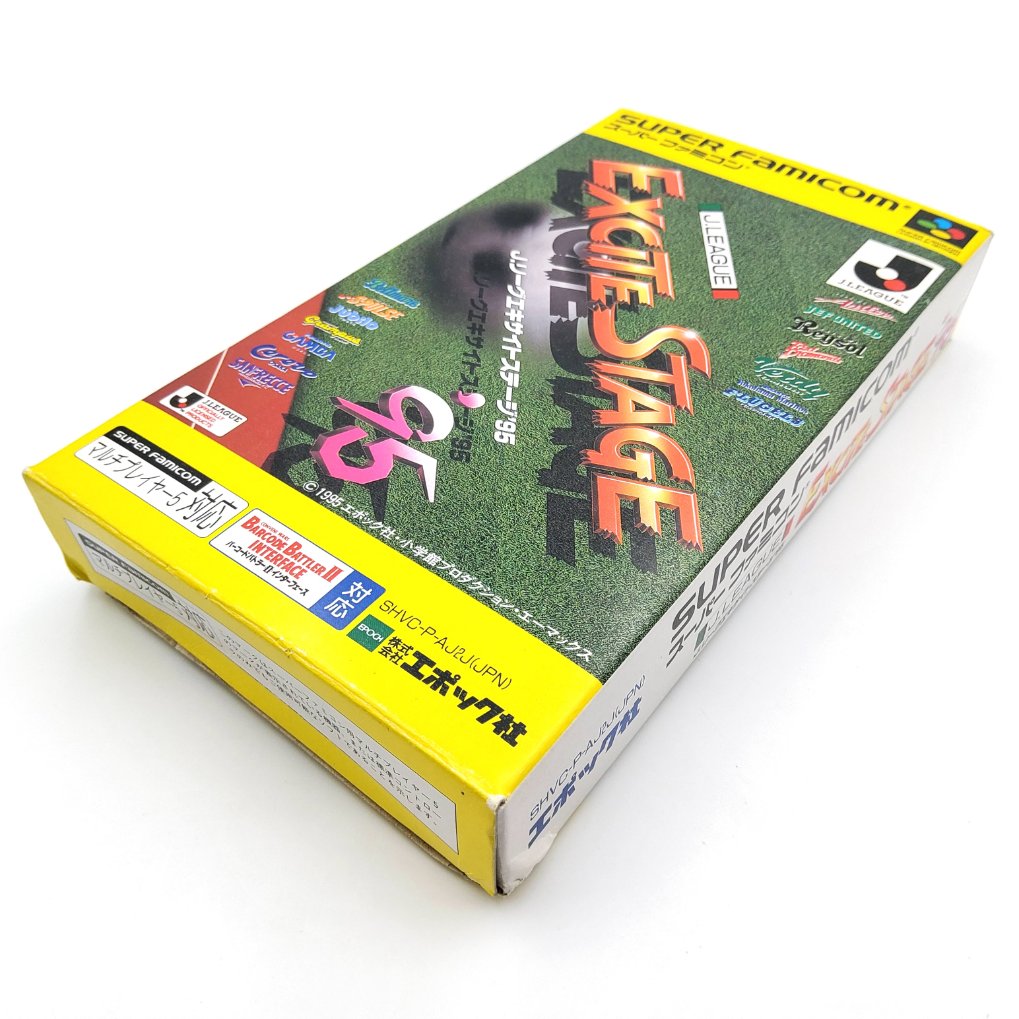 J.League Excite Stage 95 en Boite B00003