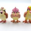 Lot Pokemon Tomy CGTSJ - Roucool & Roucoups & Roucarnage Excellent 00001