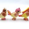 Lot Pokemon Tomy CGTSJ - Roucool & Roucoups & Roucarnage Excellent 00002