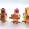 Lot Pokemon Tomy CGTSJ - Roucool & Roucoups & Roucarnage Excellent 00004