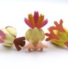 Lot Pokemon Tomy CGTSJ - Roucool & Roucoups & Roucarnage Excellent 00005