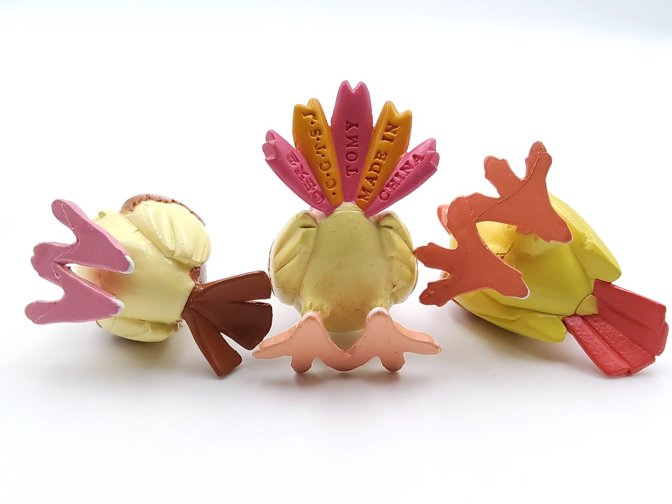 Lot Pokemon Tomy CGTSJ - Roucool & Roucoups & Roucarnage Excellent 00005