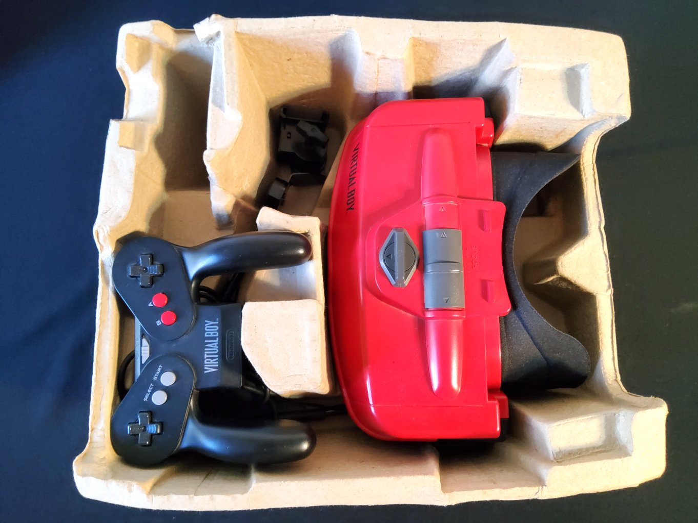 Nintendo Virtual Boy en Boite B00002