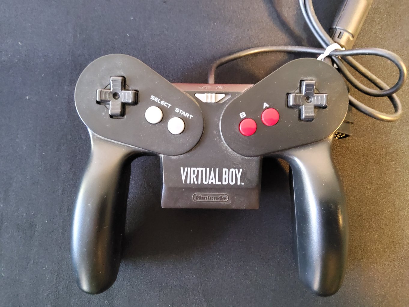 Nintendo Virtual Boy en Boite B00007