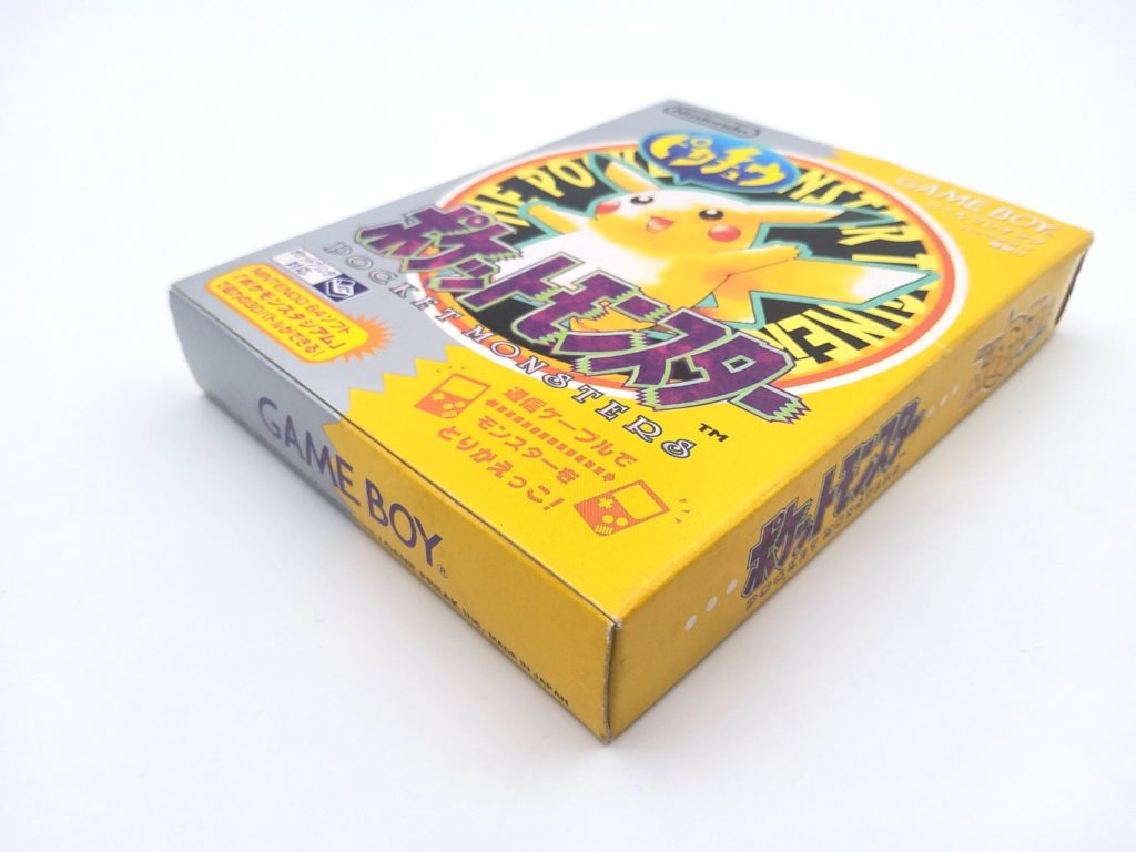 Pokemon Jaune Retro Japan