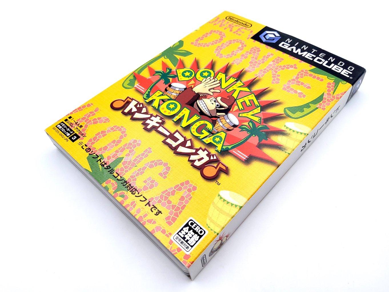 Donkey Bongos en Boîte + Donkey Kong Jap Occasion Gamecube