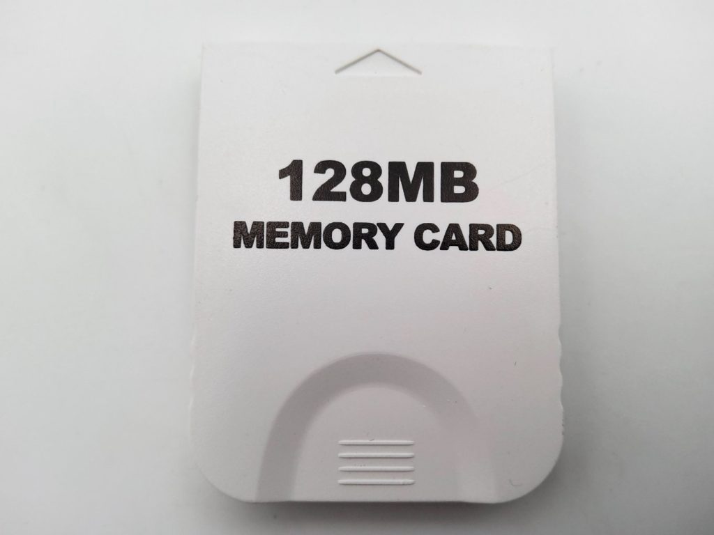Memory Card GameCube 128MB Retro Japan
