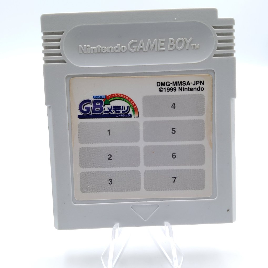 Nintendo Power GB Memory Cartridge : Super Mario Deluxe B00001