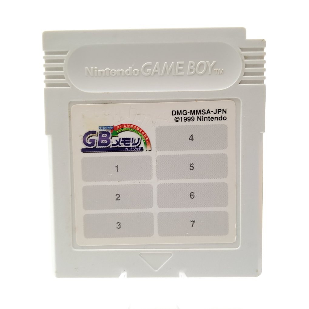Nintendo Power GB Memory Cartridge - Wario Land: Super Mario Land 3 B00001