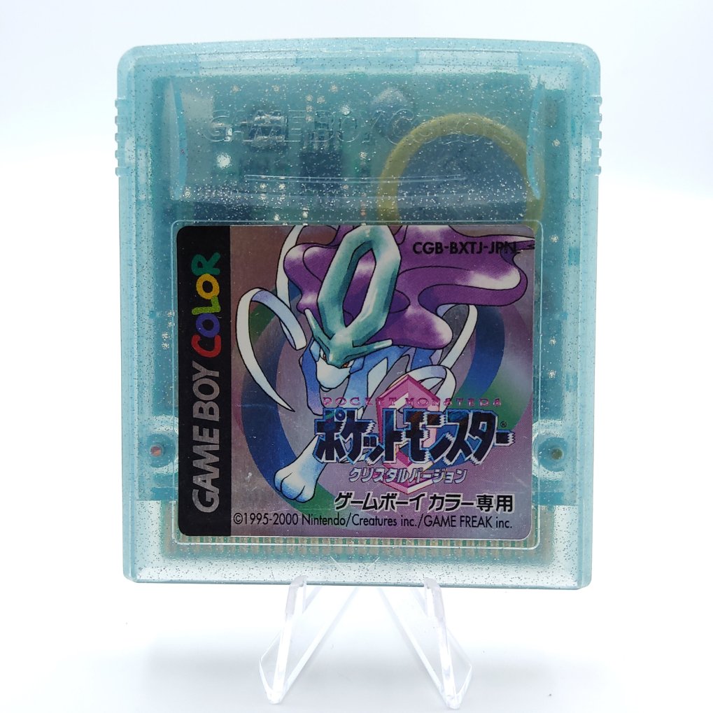 Pokemon Cristal TB00001