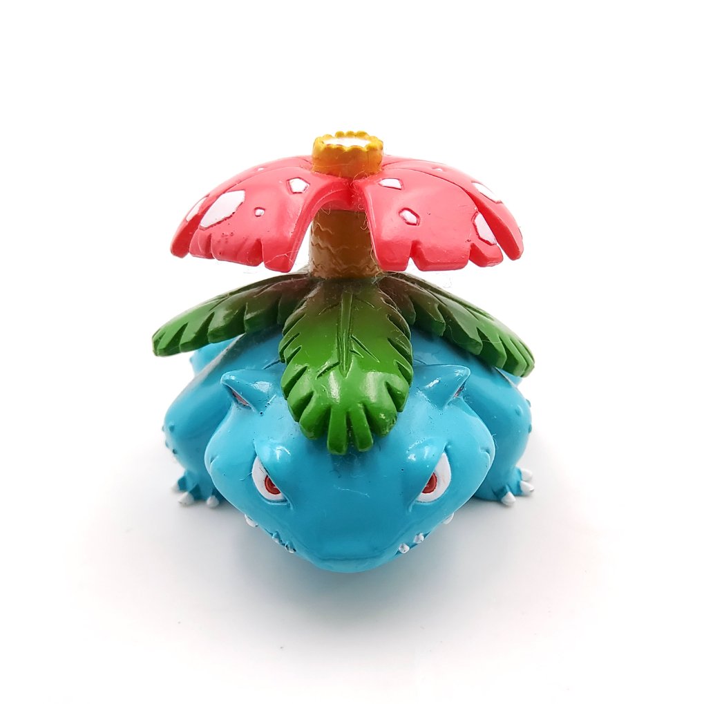 Lot De Figurines Pokémon Tomy - Bulbizarre, Herbizarre, Florizarre - Occasion