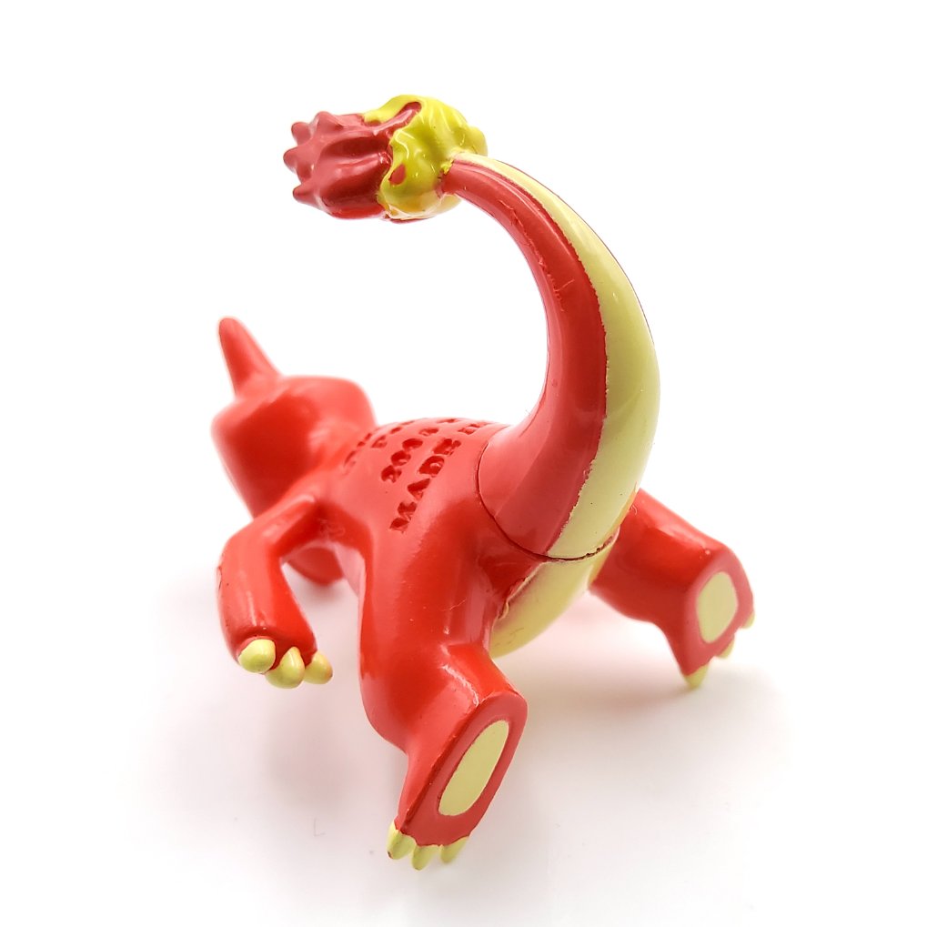 Peluche Pokémon Reptincel (Charmeleon) Applause 1998, Rare Lizardo Collection