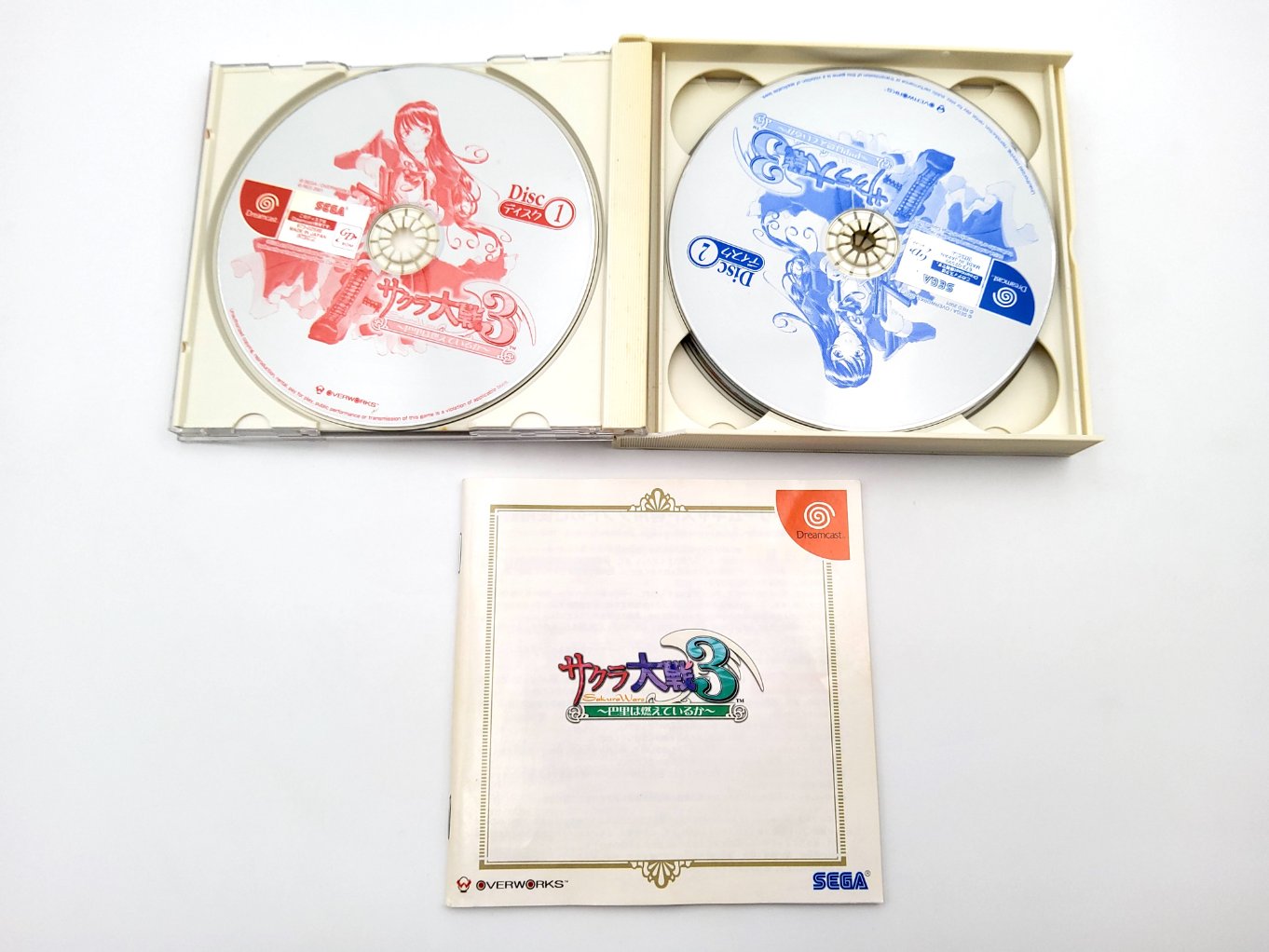 Sakura Wars 3 - Paris wa Moeteiru ka - Retro Japan