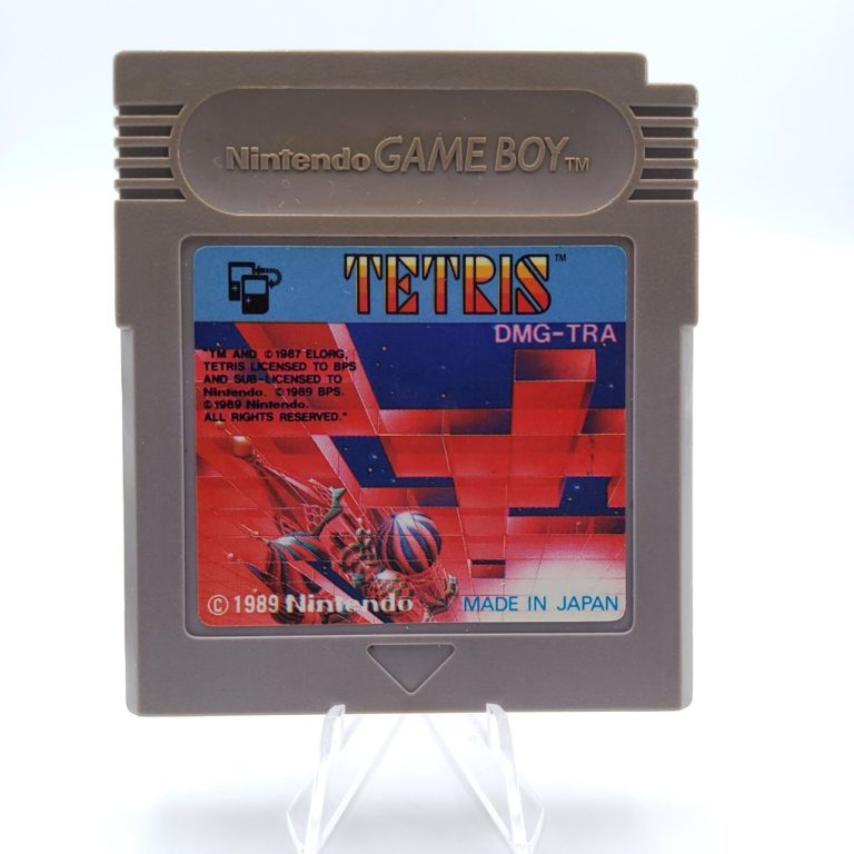 Tetris Minuet ver 1.0 09 Boxed Very Good Complet Gameboy Game Boy Japan