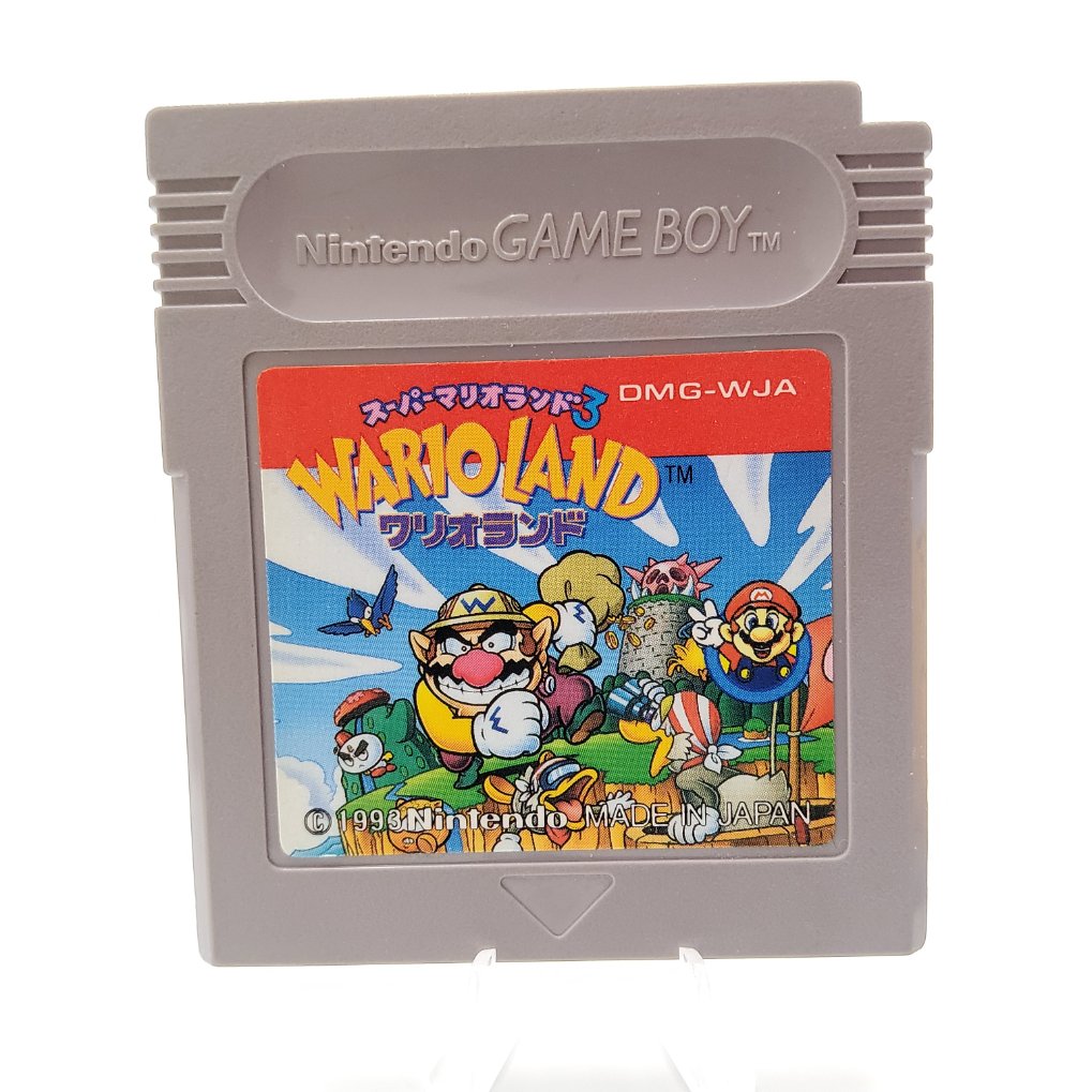 Wario Land: Super Mario Land 3 [Game Boy] | Köp på (674693891