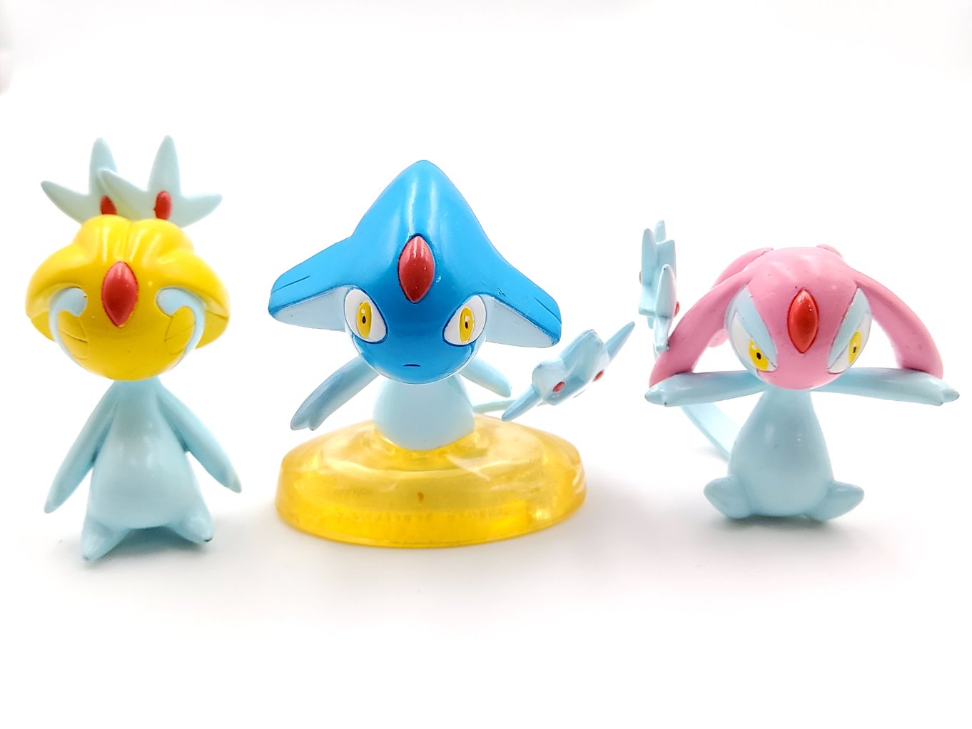 Lot Pokemon Tomy - Créhelf & Créfollet & Créfadet Excellent 00001