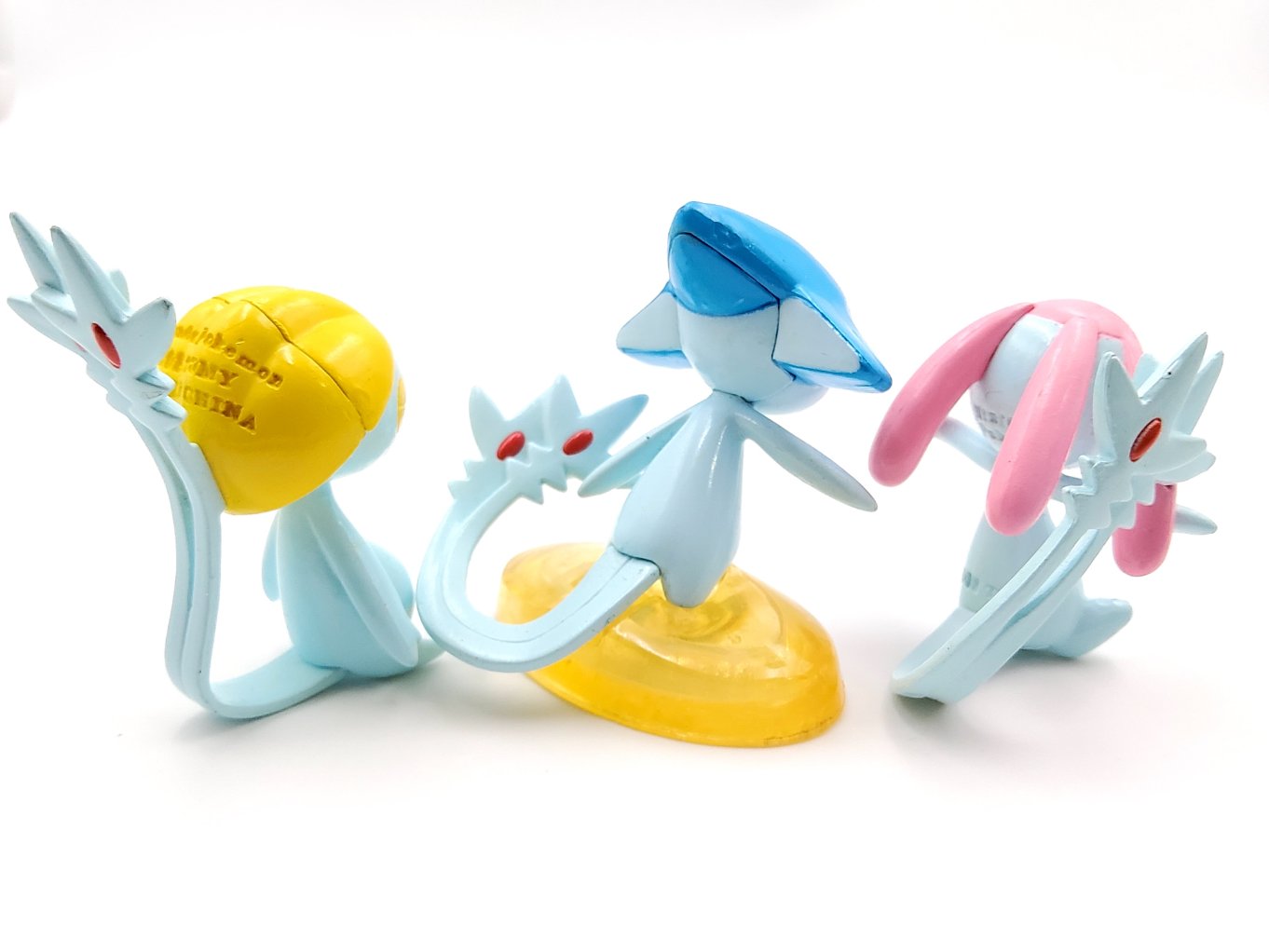 Lot Pokemon Tomy - Créhelf & Créfollet & Créfadet Excellent 00002