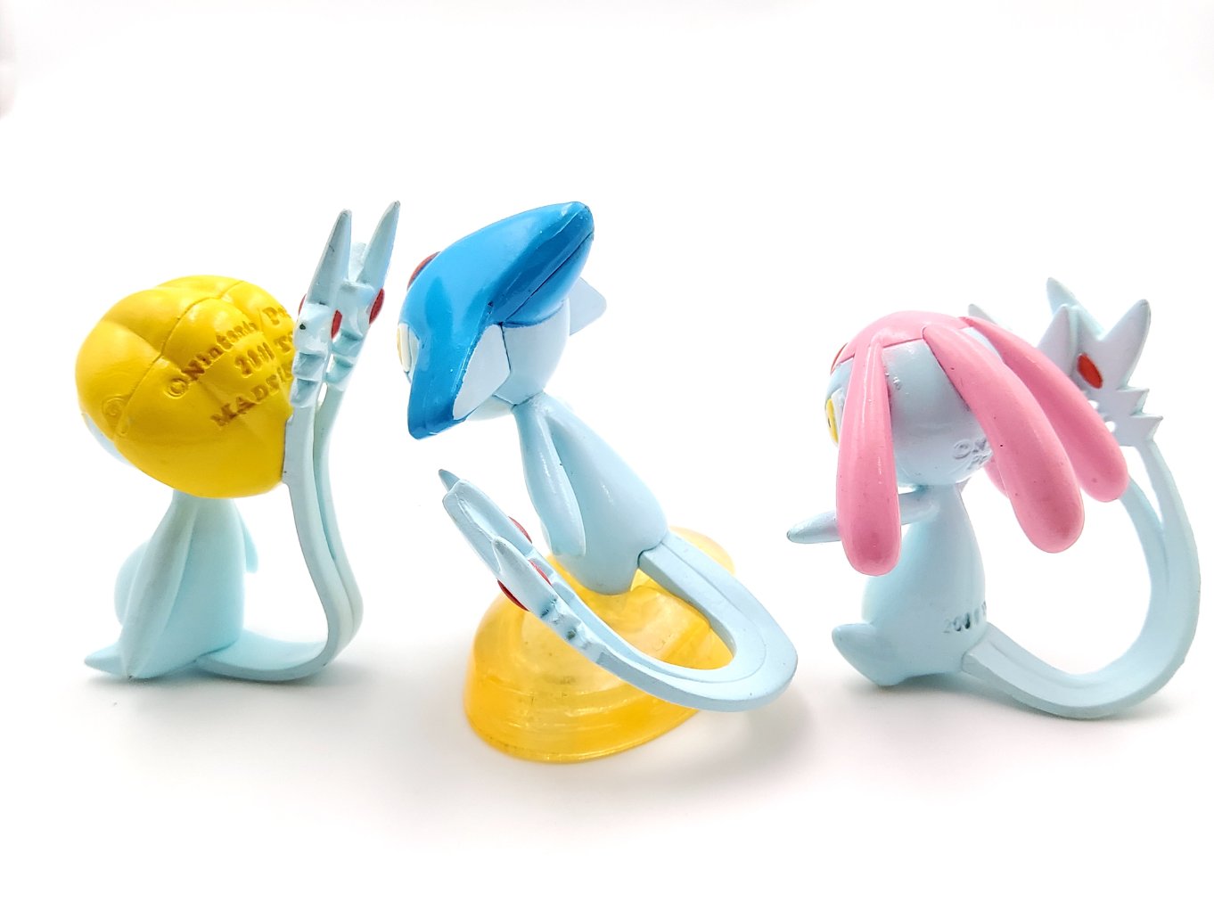 Lot Pokemon Tomy - Créhelf & Créfollet & Créfadet Excellent 00003