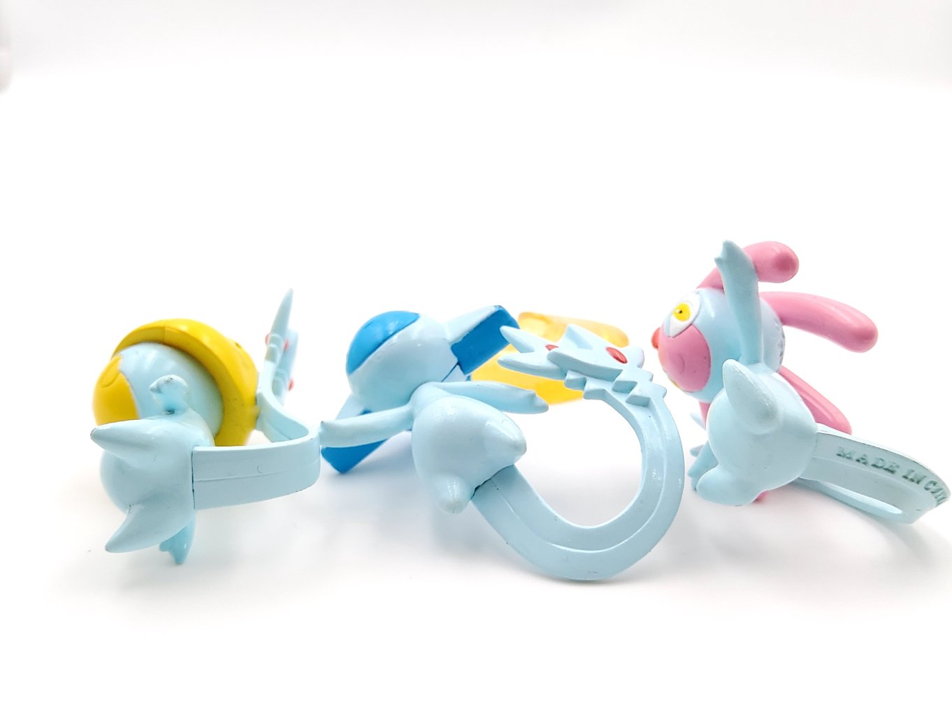 Lot Pokemon Tomy - Créhelf & Créfollet & Créfadet Excellent 00004