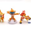 Lot Pokemon Tomy - Ouisticram & Chimpenfeu & Simiabraz Excellent 00001