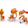 Lot Pokemon Tomy - Ouisticram & Chimpenfeu & Simiabraz Excellent 00002
