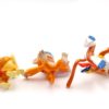 Lot Pokemon Tomy - Ouisticram & Chimpenfeu & Simiabraz Excellent 00004