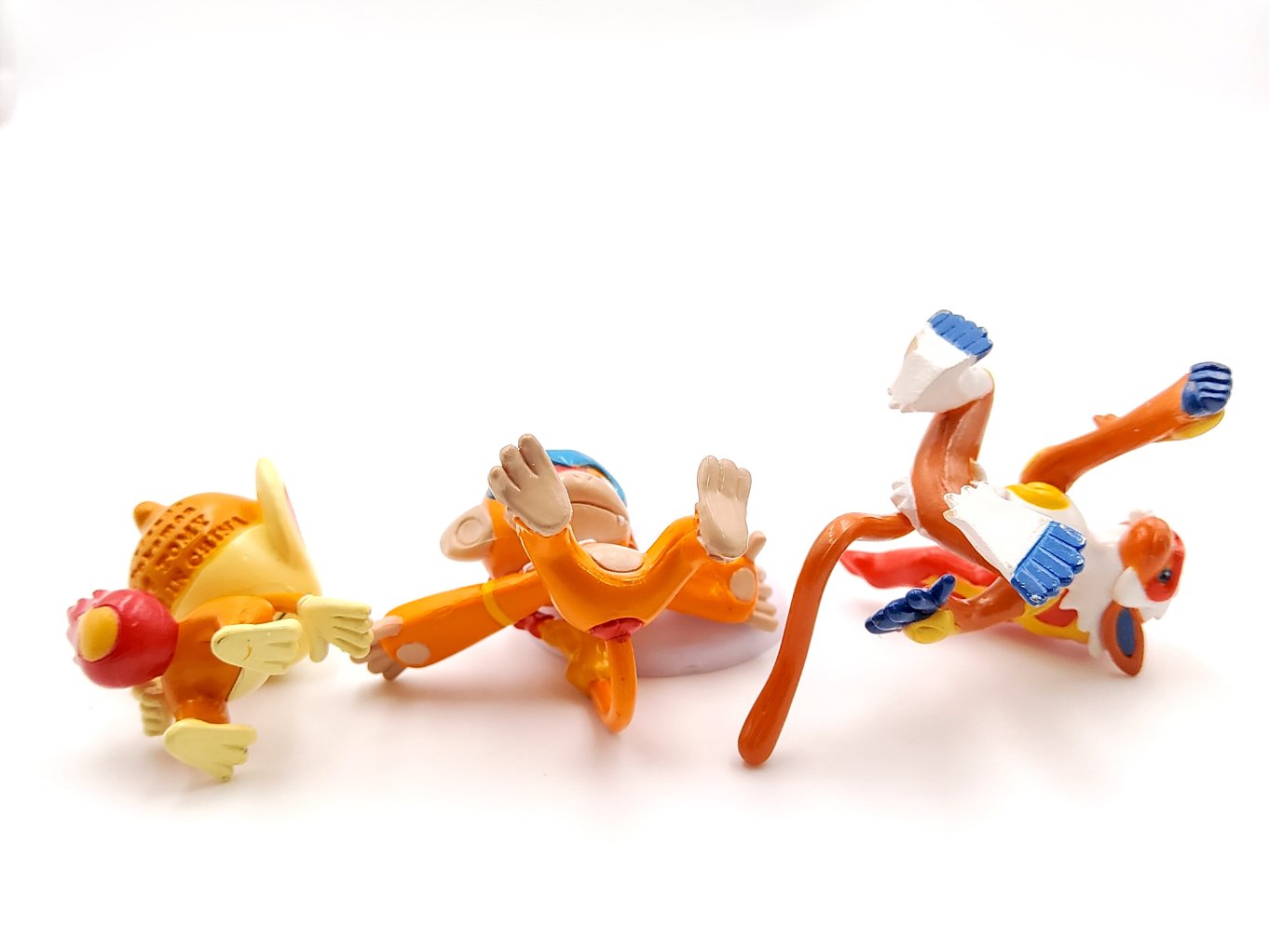 Lot Pokemon Tomy - Ouisticram & Chimpenfeu & Simiabraz Excellent 00004