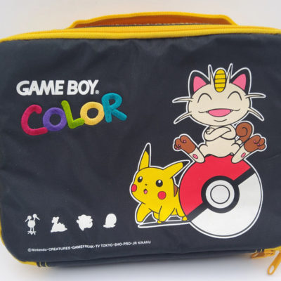 Sacoche officielle Pokémon pour Game Boy Classic ou Color occasion - Retro  Game Place