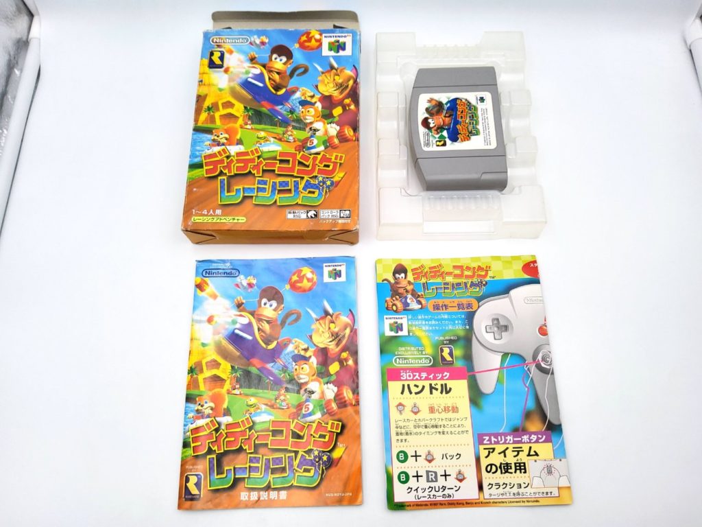 FIGURINE ARTICULÉE VINTAGE 1999 Diddy Kong Racing avion de course Nintendo jouet biz EUR 160,06