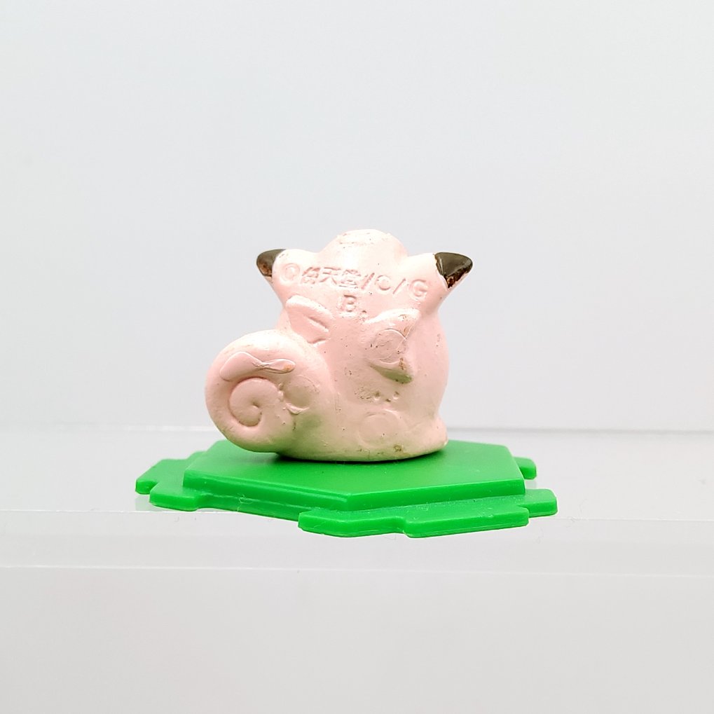 Figurine Pokémon Mélofée (Clefairy) – 116mm – Impression 3D Résine – Non Peinte, Non Assemblée