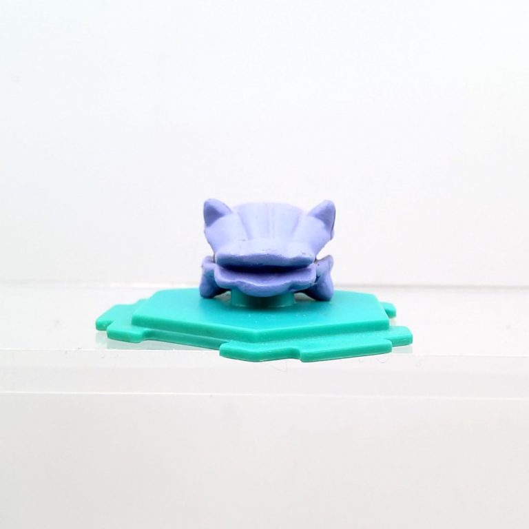 Pokemon Center – Peluche Originale Kokiyas (Shellder) – Serie Pokémon Fit, 9x15x8 Cm - 2