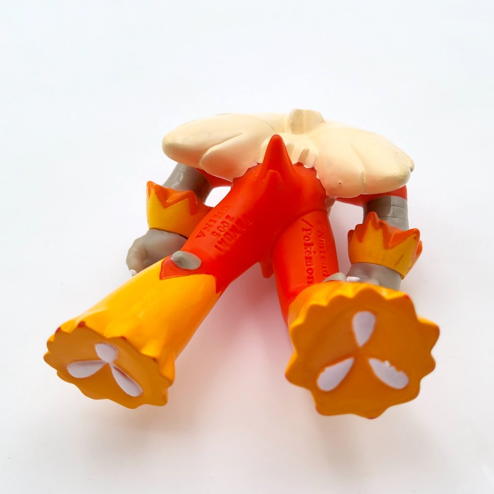Bandai Figure Finger Puppets Pokemon Kids - Mega Brasegali / Blaziken