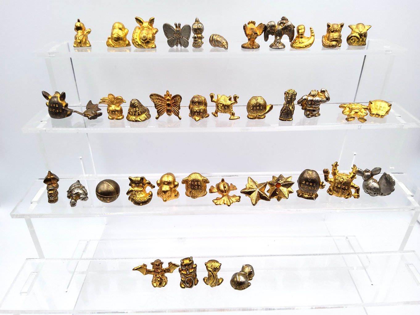 Pokemon Metal Collection - Gold Color 00002