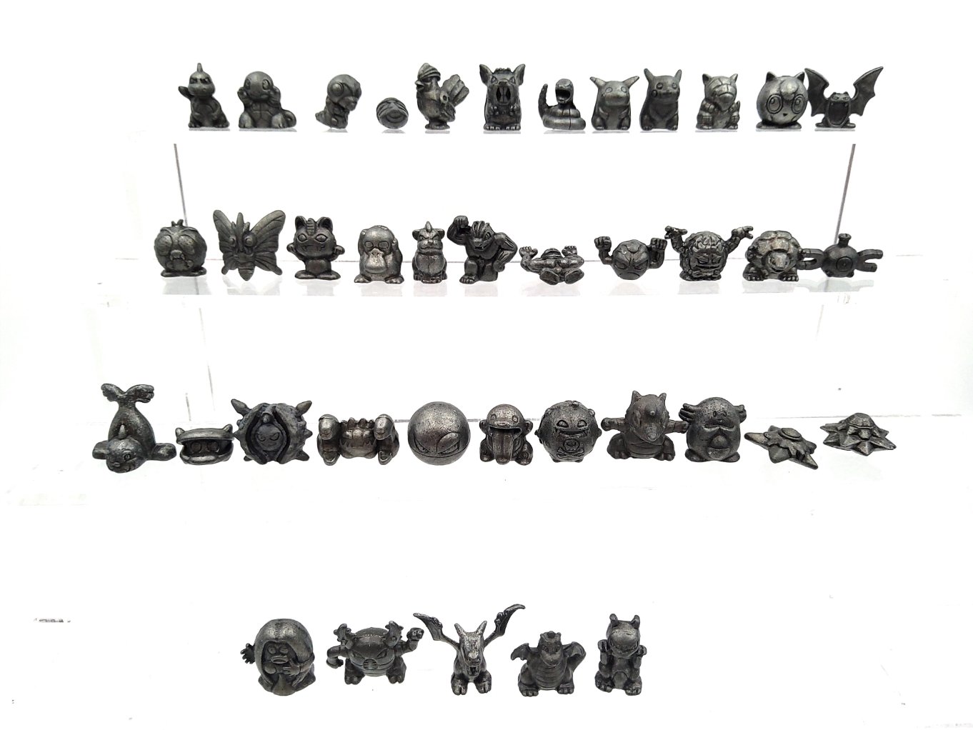 Pokemon Metal Collection - Gunmetal Color 00001